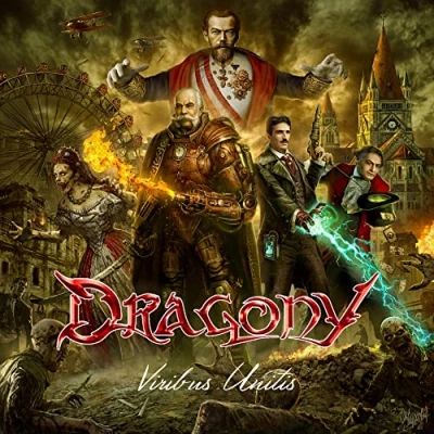 Afbeelding van Dragony Viribus Unitis (CD)