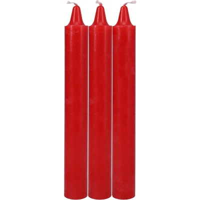 Afbeelding van Doc Johnson Japanese Drip Candles Red