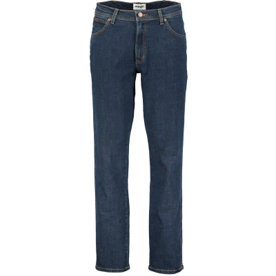 Afbeelding van Wrangler Texas Slim fit jeans, Heren, Maat: 38x34, Dark blue