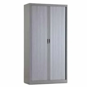 Afbeelding van Claudius Basic roldeurkast 195x120x45 aluminium