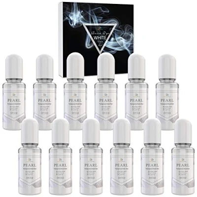 Afbeelding van Witte uv epoxyharskleurstoffen, 120 ml, transparant, kristalwit, voor het kleuren van hars, sieraden, knutselen, kunsthars, pigmenten hars verf