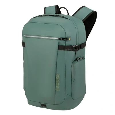 Afbeelding van American Tourister Upventure Lapt. backpack 17.3&quot; dark forest