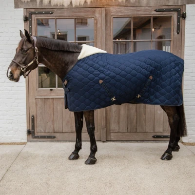 Image de Kentucky Couverture d&#039;Écurie Comfort 200g Marin