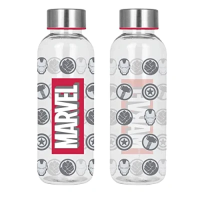 Afbeelding van Waterfles Marvel 850 ml Rood PET