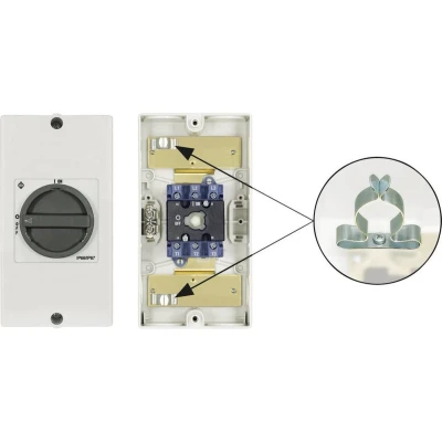 Afbeelding van Kraus &amp; Naimer KG32.T103/D A061.KL51V Reparatieschakelaar Uitschakelbaar 1 x 90 Zwart stuk(s)