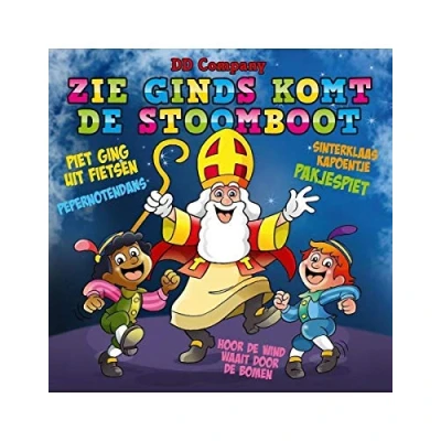 Afbeelding van Zie Ginds Komt De Stoomboot