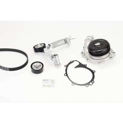 Afbeelding van Contitech Poly V riemen kit inclusief waterpomp 5PK1745WP1