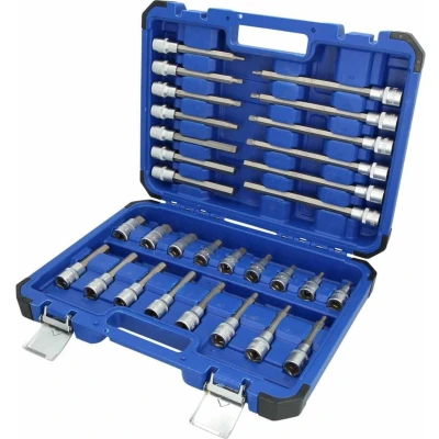 Afbeelding van BRILLIANT TOOLS 30 delige Schroevendraaier doppenset 1/2&quot; staal