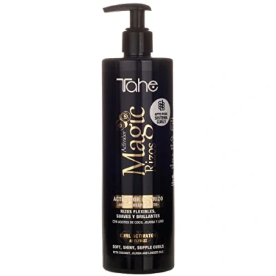 Afbeelding van Tahe Magic Rizos Anti Frizz krulactivator (500 ml)