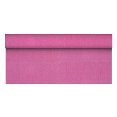 Afbeelding van Papstar, Fleece tafelkleed &quot;Soft Selection Plus&quot;, 25 m x 1,18 m, fuchsia