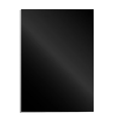 Afbeelding van Voorblad Fellowes A4 Chromolux 250gr zwart 100stuks