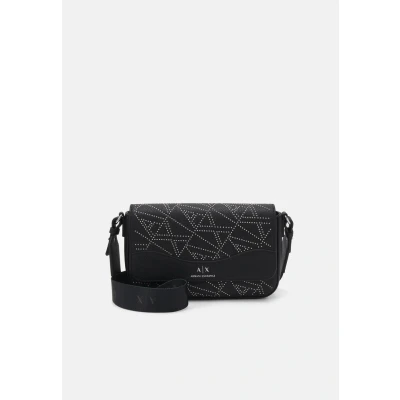 Afbeelding van Armani Exchange Borsa Tracolla Schoudertas, Dames, Maat: One Size, Nero/black