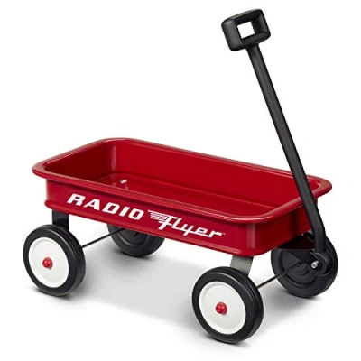 Afbeelding van Radio Flyer W9 Toy Wagon, 4AZ, rood