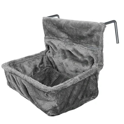 Afbeelding van Navaris hangmat radiator voor katten Kattenmand aan de verwarming Mand met uitneembaar kussen Kattenbed van 40 x 30 15 cm Tot 6 kg
