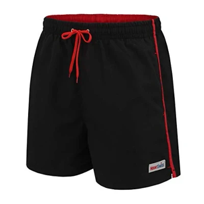 Afbeelding van Mount Swiss© Doubs Zwemshort voor heren, zwart.