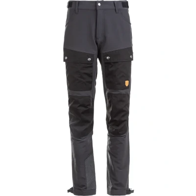 Afbeelding van Whistler Trekking Beina M Outdoor Broek, Heren, Maat: Medium, Asphalt