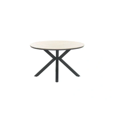 Afbeelding van Garden Impressions Edison Tuintafel Rond 122 Cm.