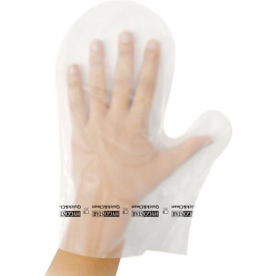 Afbeelding van Hygostar plastic hygiëne handschoen Coex PE want voor Clean Hands en Quick &amp; systemen