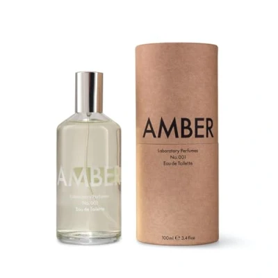 Afbeelding van Laboratory Perfumes Amber Eau de Toilette 100 ml