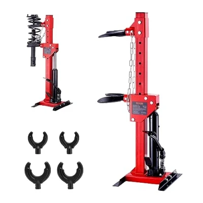 Afbeelding van VEVOR 4.5 Ton Autogereedschap Hydraulische Veerspanner Auto Springveer Compressor voor sedans, SUV&#039;s en lichte vrachtwagens