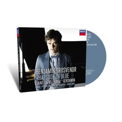 Afbeelding van Royal Liverpool Philharmonic Orchestra, Benjamin Grosvenor Rhapsody In Blue (CD) (Reissue 2023)
