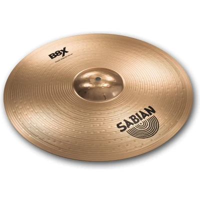 Afbeelding van Sabian B8X Medium Crash ride 18&quot;, Natural bekken