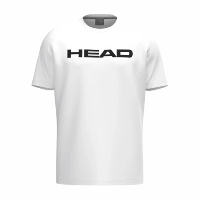 Afbeelding van Head Racket Club Original T shirt Met Korte Mouwen Wit XL Man