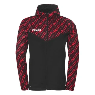 Afbeelding van uhlsport Progressive Trainingsvest, Maat: 3XL, Schwarz rot