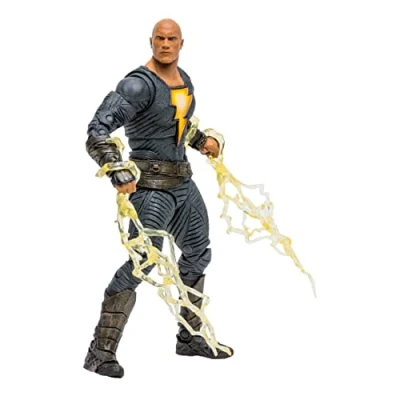 Image de BANDAI Figurine McFarlane DC Black Adam (costume de héros) 17 cm TM15256