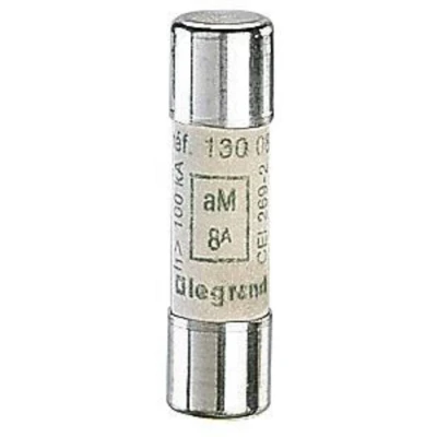 Afbeelding van Legrand 013306 Cilinderzekering 6 A 500 V/AC 1 stuk(s)