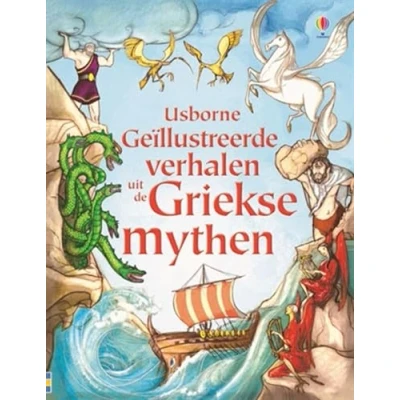 Afbeelding van Uitgeverij usborne geïllustreerde verhalen uit de griekse mythen