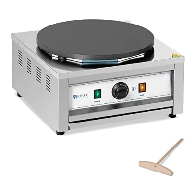 Afbeelding van Royal Catering Pannenkoekenmaker 400 mm 3.000 W