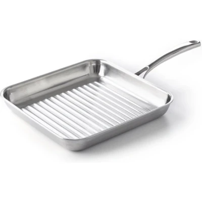Afbeelding van Bk Superior Tri ply Grillpan 28cm