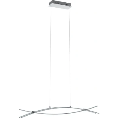 Afbeelding van Eglo Hanglamp Nevado Chroom