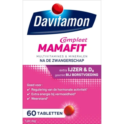 Afbeelding van Davitamon Compleet Mama Fit