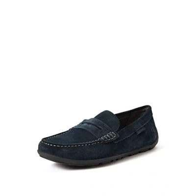 Afbeelding van Geox J New Fast Boy A mocassins voor jongens, Marine.
