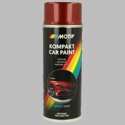 Afbeelding van MoTip 51590 spuitbus Rood Metallic 400ml