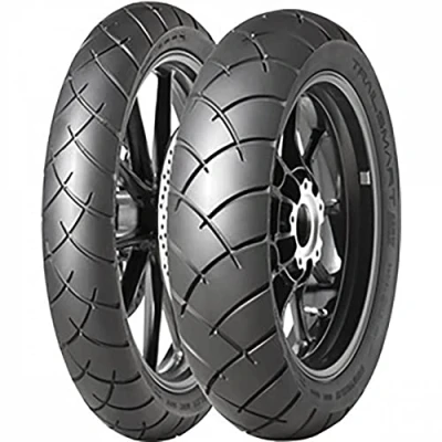 Afbeelding van Dunlop Trailsmart 120/90 R17 64S personenwagen Zomerbanden Banden 634140