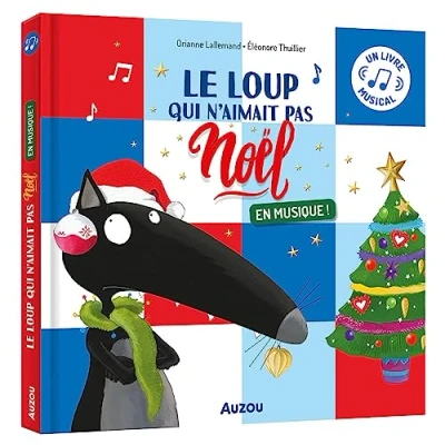 Afbeelding van Le loup qui n&#039;aimait pas noel en musique