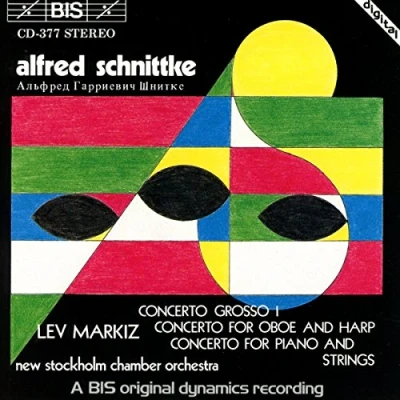 Afbeelding van Christian Bergqvist, Patrik Swedrup, Roland Pöntinen Schnittke: Concerto Grosso I For 2 Violins (CD)
