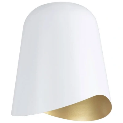 Afbeelding van Paulmann Alvaro 95603 Lampenkap Wit, Goud (mat)