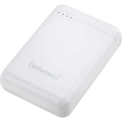 Afbeelding van Intenso XS10000 Powerbank 10000 mAh LiPo Wit Statusweergave