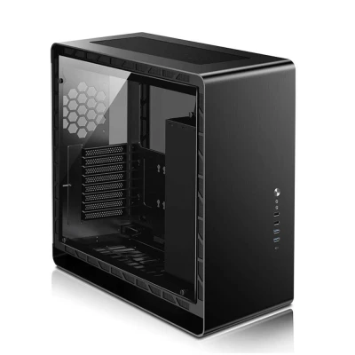 Afbeelding van Jonsbo UMX6S Midi tower PC behuizing Zwart