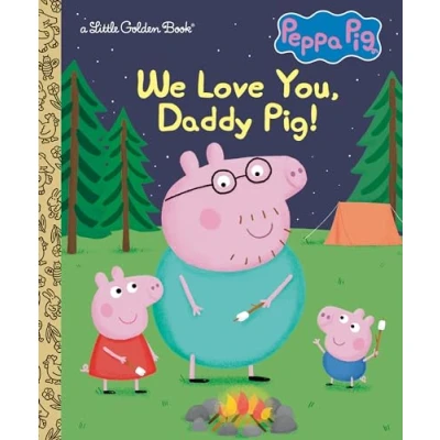 Afbeelding van Little Golden Book We Love You, Daddy Pig! (Peppa Pig)