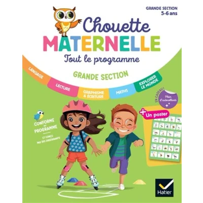 Image de Chouette Maternelle Tout le programme GS 5 ans