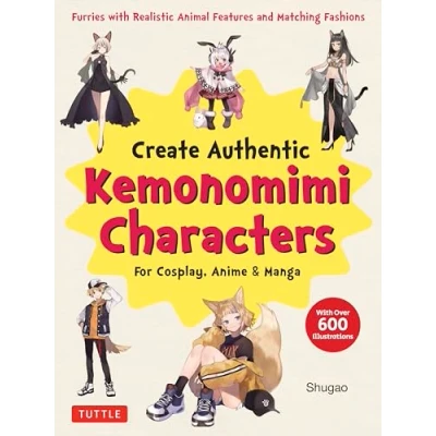 Afbeelding van Create Kemonomimi Characters for Cosplay, Anime &amp; Manga