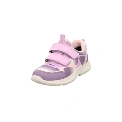 Afbeelding van Superfit Rush, sneakers voor meisjes, Paars roze 8500, 35 EU