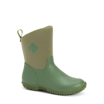 Afbeelding van Muck Boot Muckster II Mid Dames Groen/Rozen Print 36