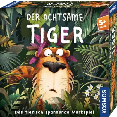 Afbeelding van Kosmos De aandachtige tijger (Duits)