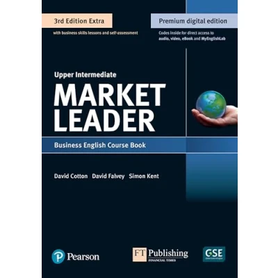 Afbeelding van Market Leader Extra 3ed Upp Int Coursebook + Premium digit
